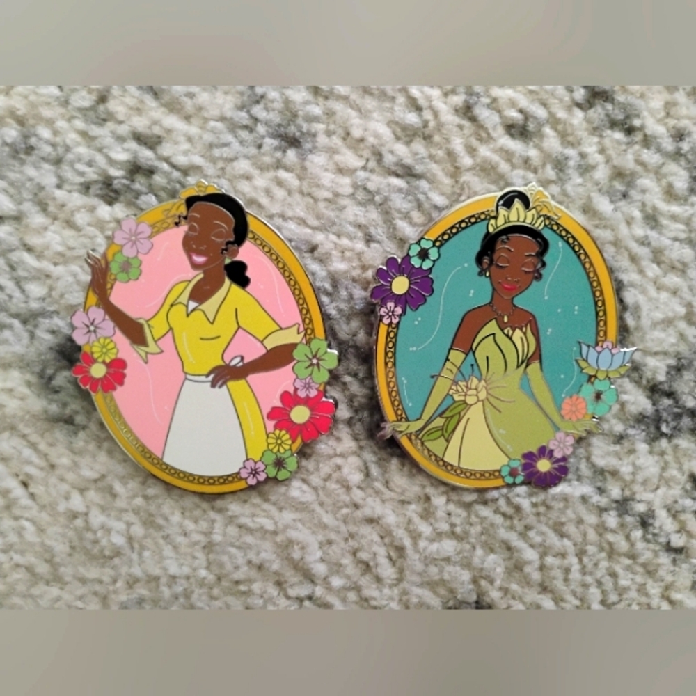 Tiana Fantasy Pin Set